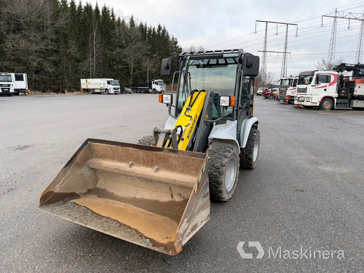 Hjullastare Kramer 5035 - Wheel loader: picture 2 Hjullastare Kramer 5035 - Wheel loader: picture 2