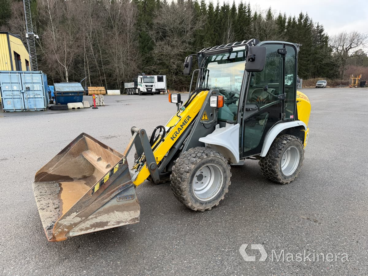 Hjullastare Kramer 5035 - Wheel loader: picture 1 Hjullastare Kramer 5035 - Wheel loader: picture 1