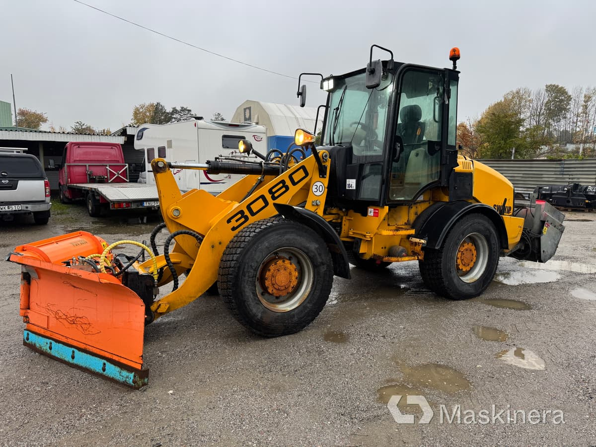 Hjullastare Sweskip 3080 - Wheel loader: picture 1 Hjullastare Sweskip 3080 - Wheel loader: picture 1
