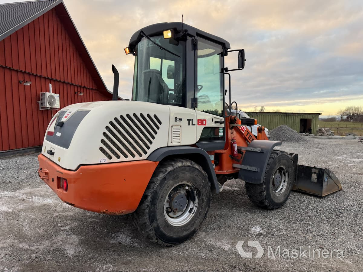 Hjullastare Terex TL80 med tillbehör - Wheel loader: picture 5 Hjullastare Terex TL80 med tillbehör - Wheel loader: picture 5