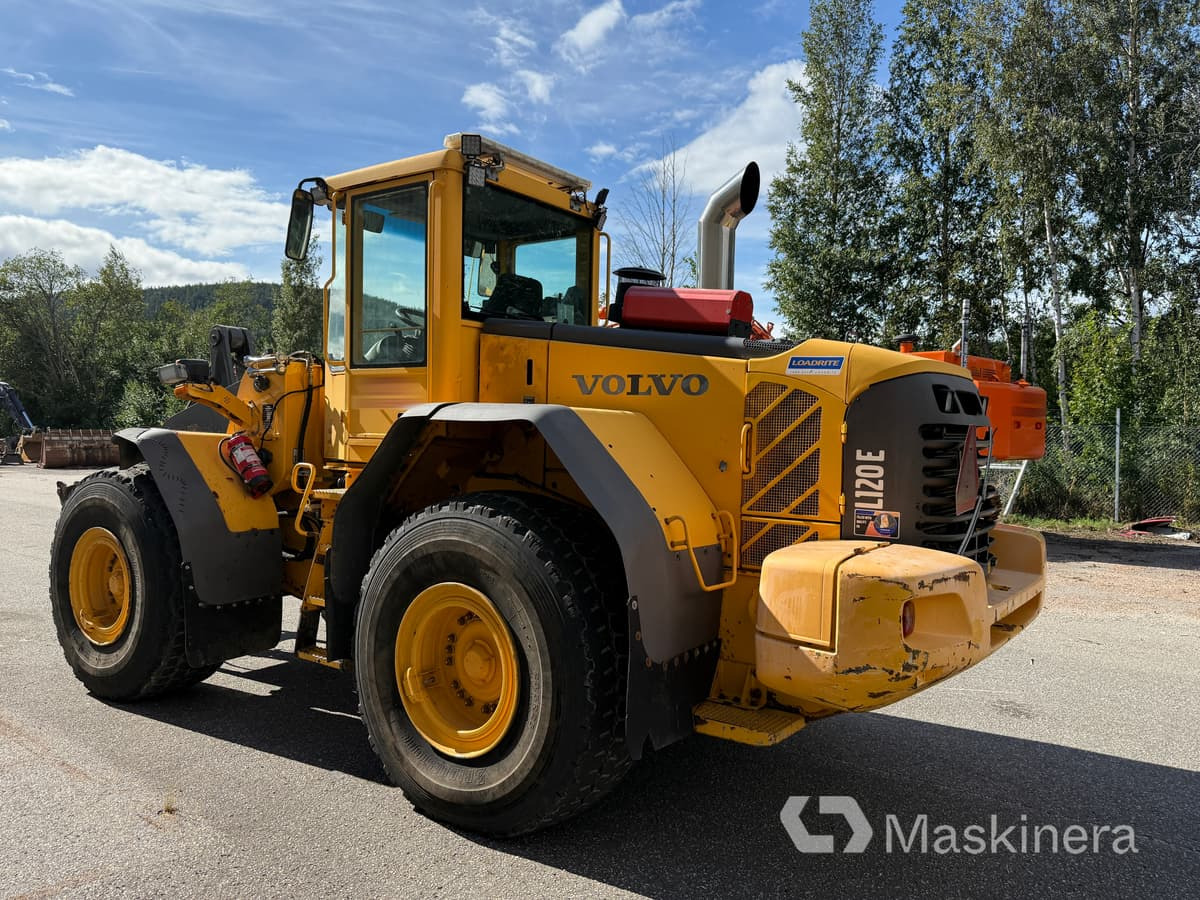 Hjullastare Volvo L120E - Wheel loader: picture 3 Hjullastare Volvo L120E - Wheel loader: picture 3