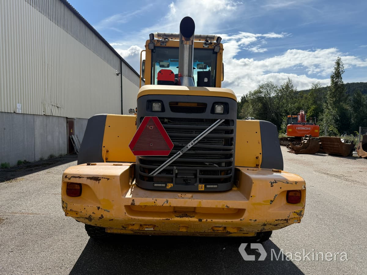 Hjullastare Volvo L120E - Wheel loader: picture 4 Hjullastare Volvo L120E - Wheel loader: picture 4