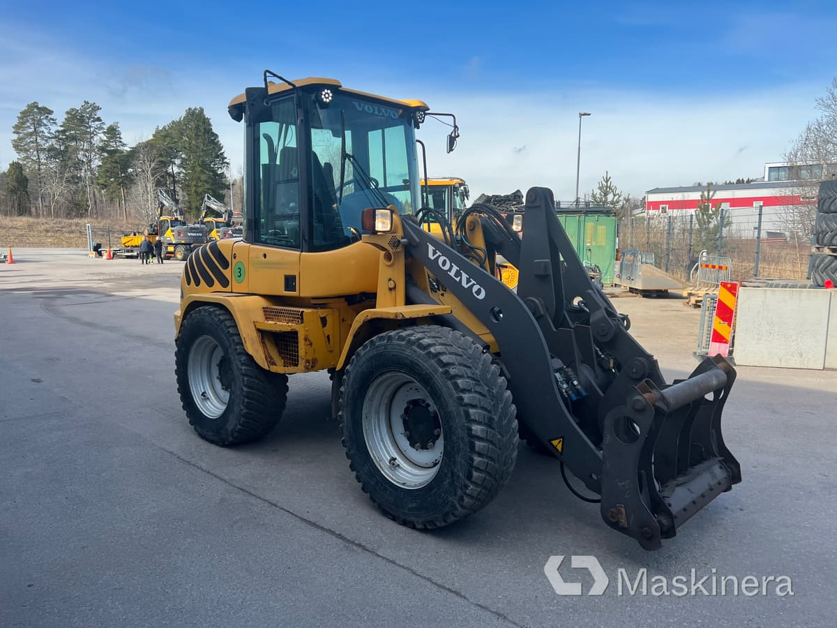 Hjullastare Volvo L35B - Wheel loader: picture 3 Hjullastare Volvo L35B - Wheel loader: picture 3