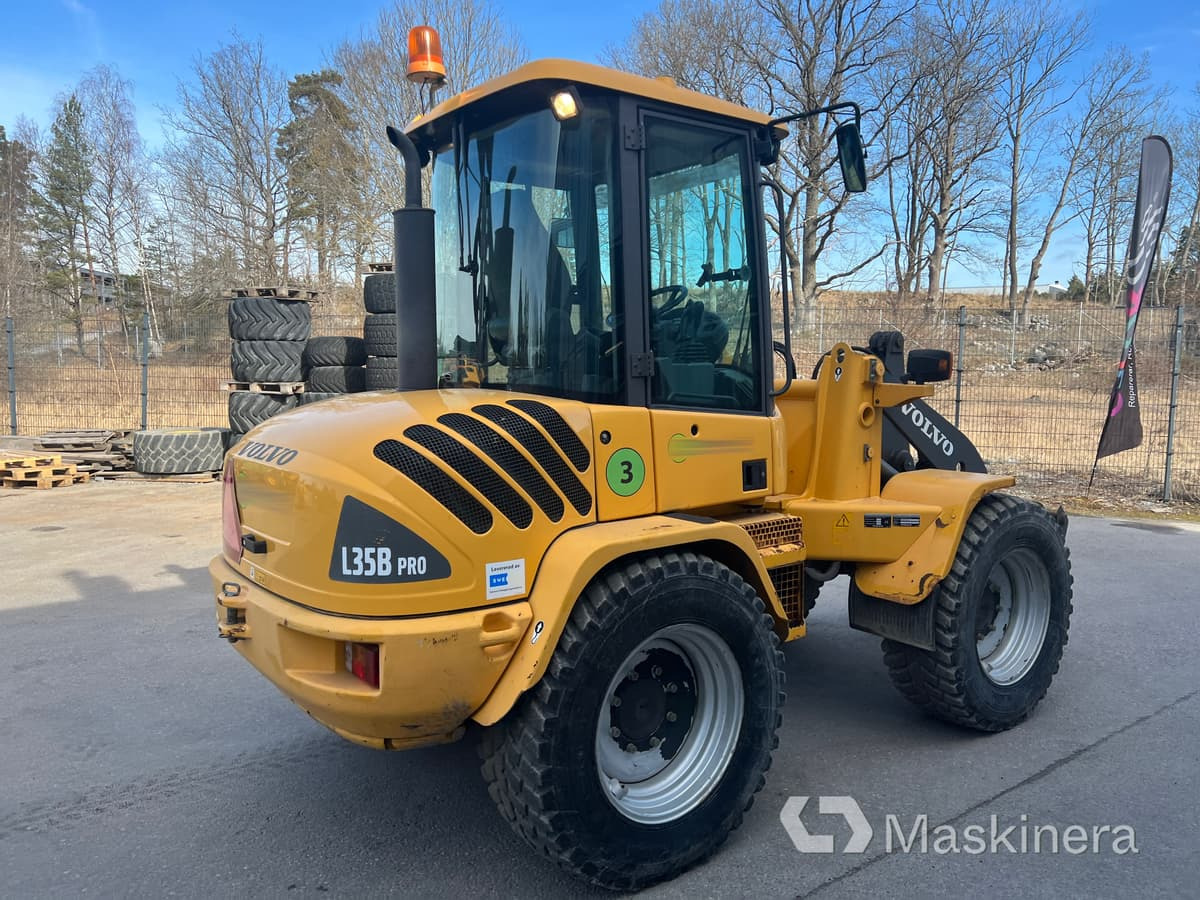 Hjullastare Volvo L35B - Wheel loader: picture 5 Hjullastare Volvo L35B - Wheel loader: picture 5