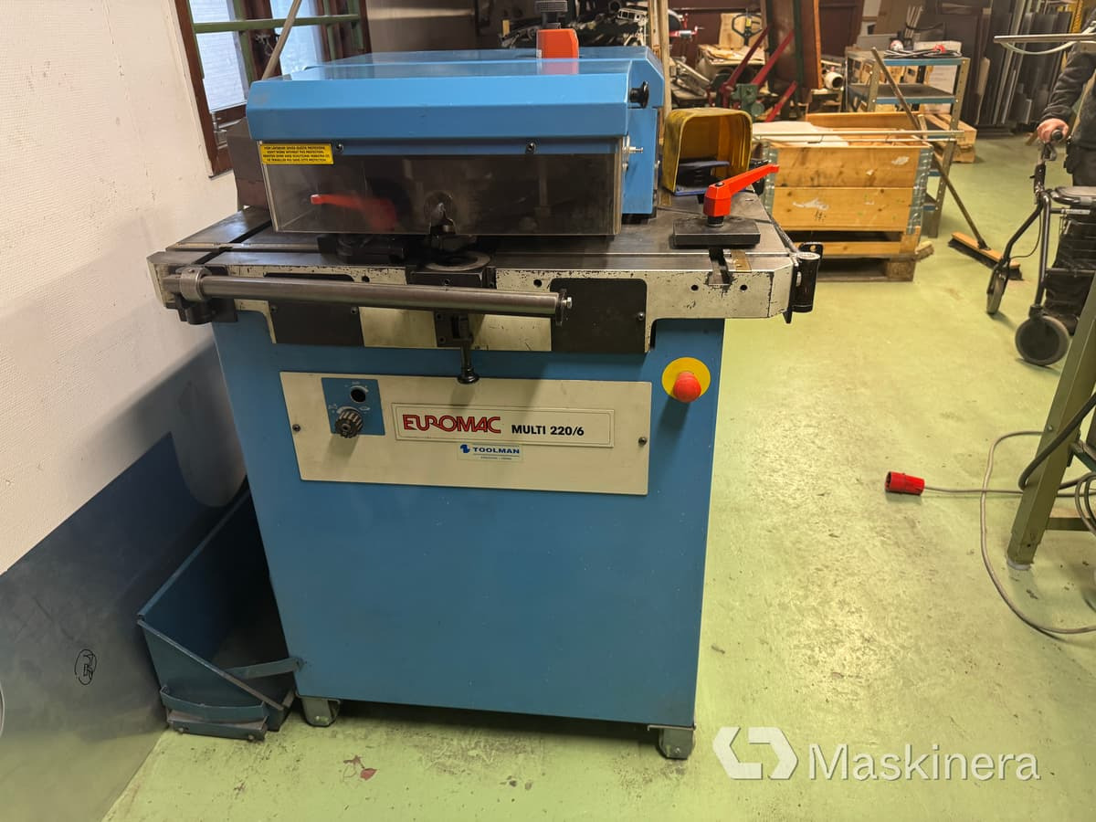 Hörnklipp Euromac Multi 220/6 - Metalworking machinery: picture 4 Hörnklipp Euromac Multi 220/6 - Metalworking machinery: picture 4
