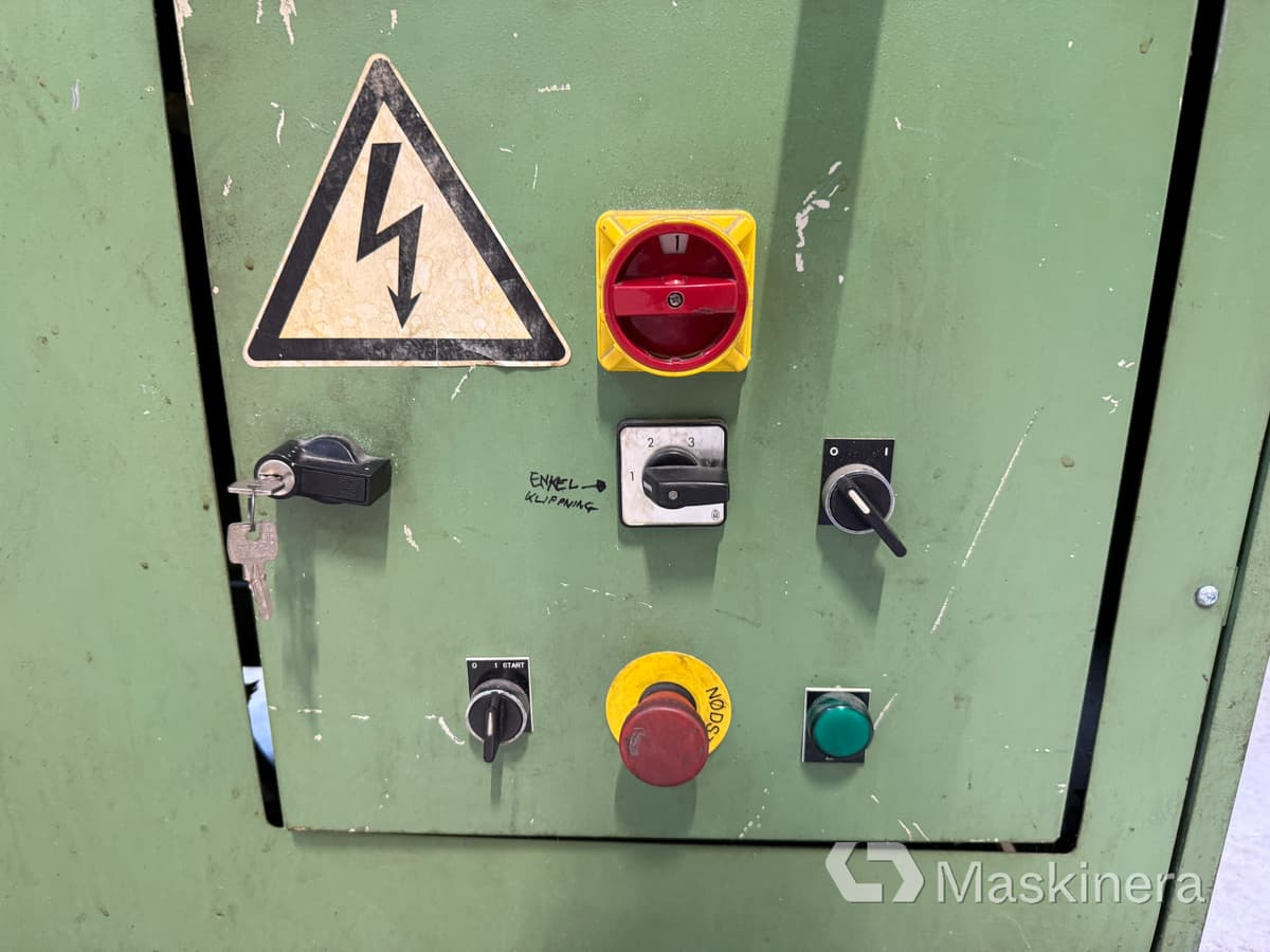 Gradsax Cidan MSX 25/2.5 - Industrial equipment: picture 4 Gradsax Cidan MSX 25/2.5 - Industrial equipment: picture 4