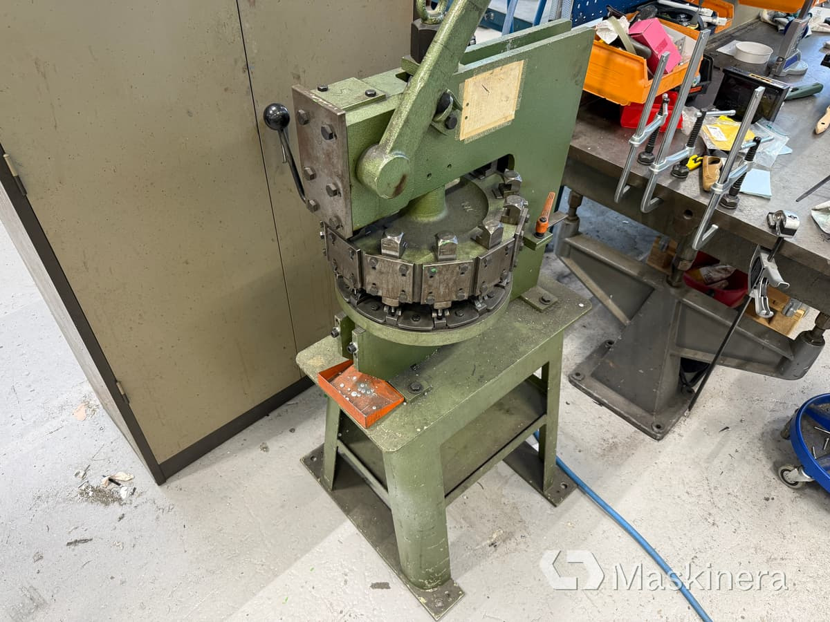 Revolverstans / Cylinderstans - Industrial equipment: picture 1 Revolverstans / Cylinderstans - Industrial equipment: picture 1
