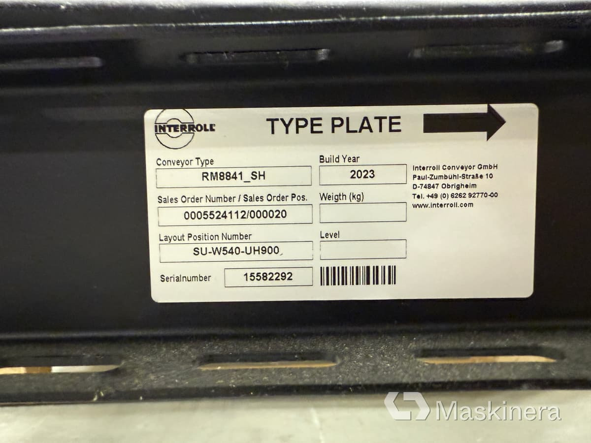 Rullbana med drivning on lease Rullbana med drivning: picture 15 Rullbana med drivning on lease Rullbana med drivning: picture 15