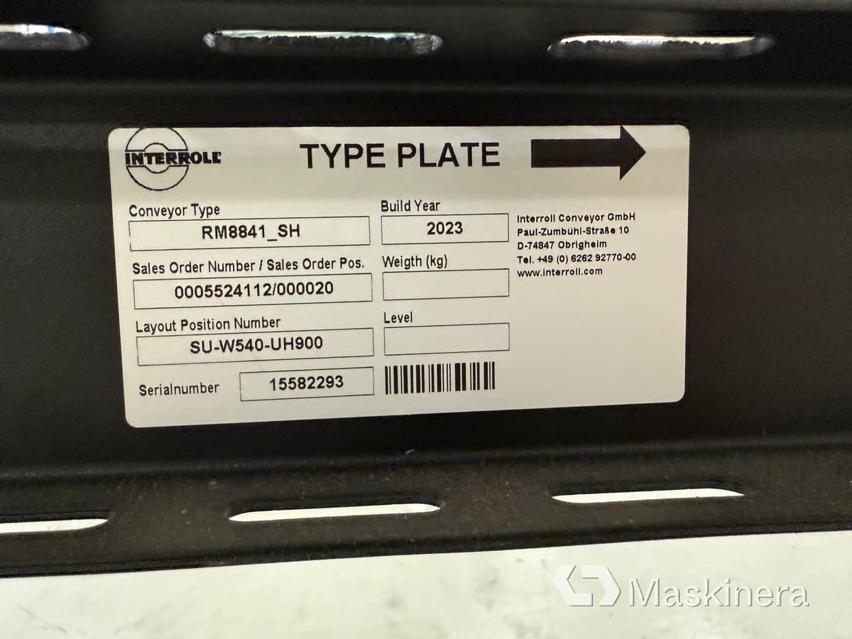 Rullbana med drivning on lease Rullbana med drivning: picture 35 Rullbana med drivning on lease Rullbana med drivning: picture 35