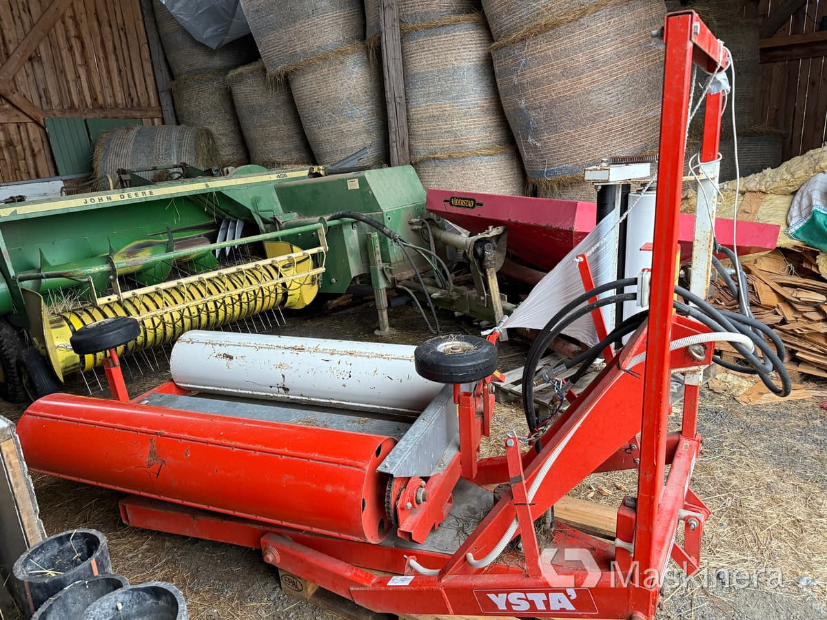 Inplastare Ysta Bale wrap 1600 med sidospakar - Bale wrapper: picture 2 Inplastare Ysta Bale wrap 1600 med sidospakar - Bale wrapper: picture 2
