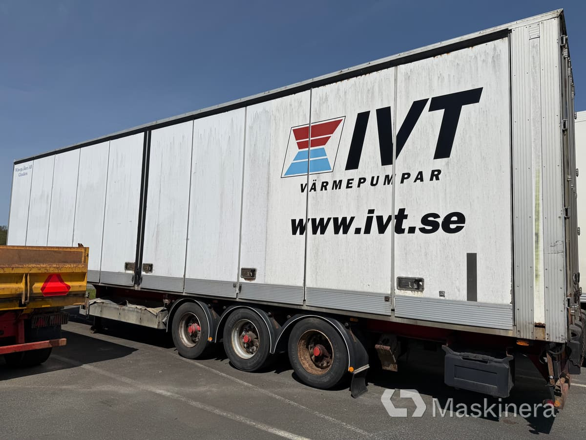 Inrikestrailer Hrd NTL - Closed box semi-trailer: picture 2 Inrikestrailer Hrd NTL - Closed box semi-trailer: picture 2