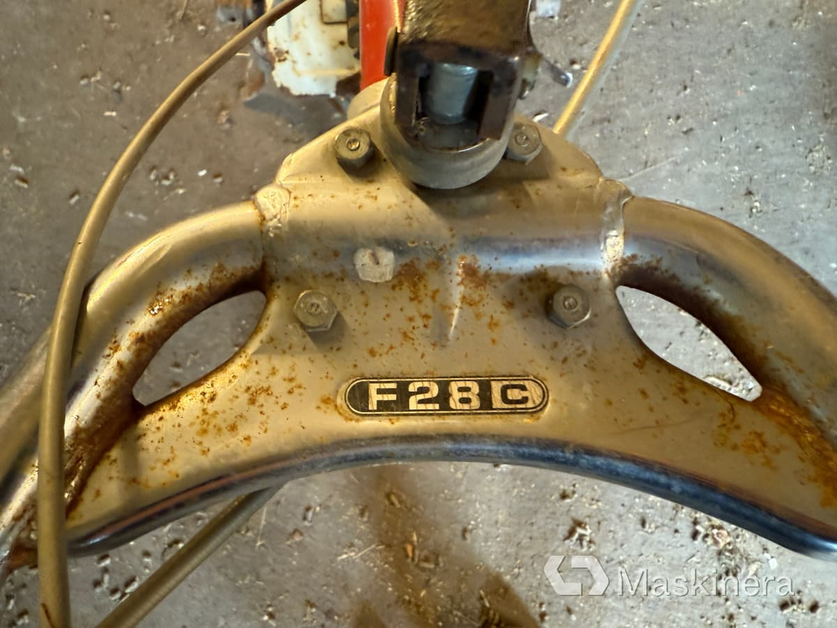Garden tiller Jordfräs Honda F28C (Rep.objekt): picture 17