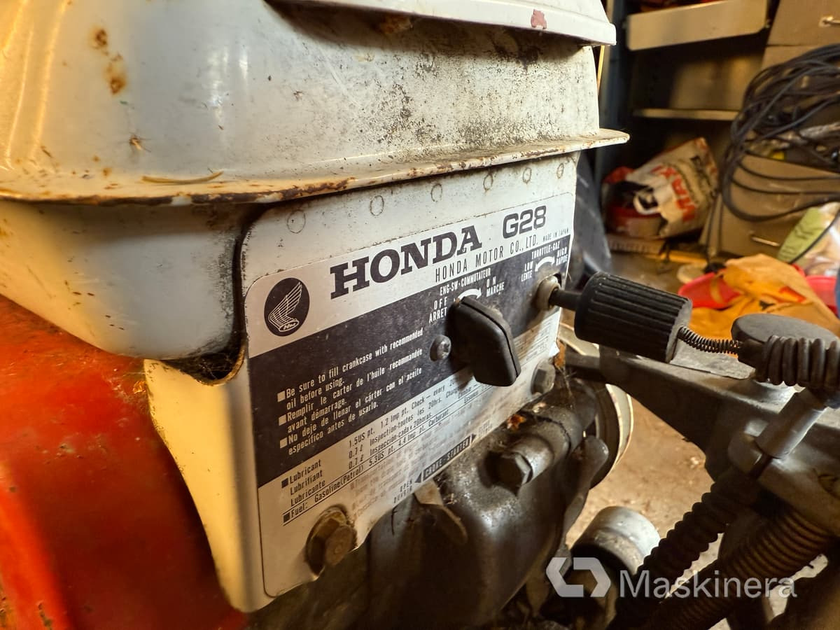 Garden tiller Jordfräs Honda F28C (Rep.objekt): picture 28