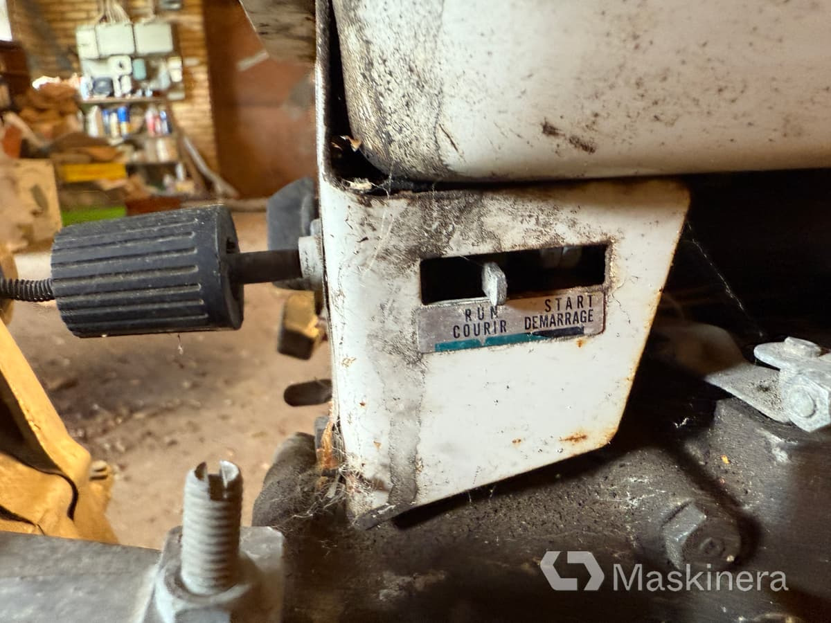 Garden tiller Jordfräs Honda F28C (Rep.objekt): picture 23