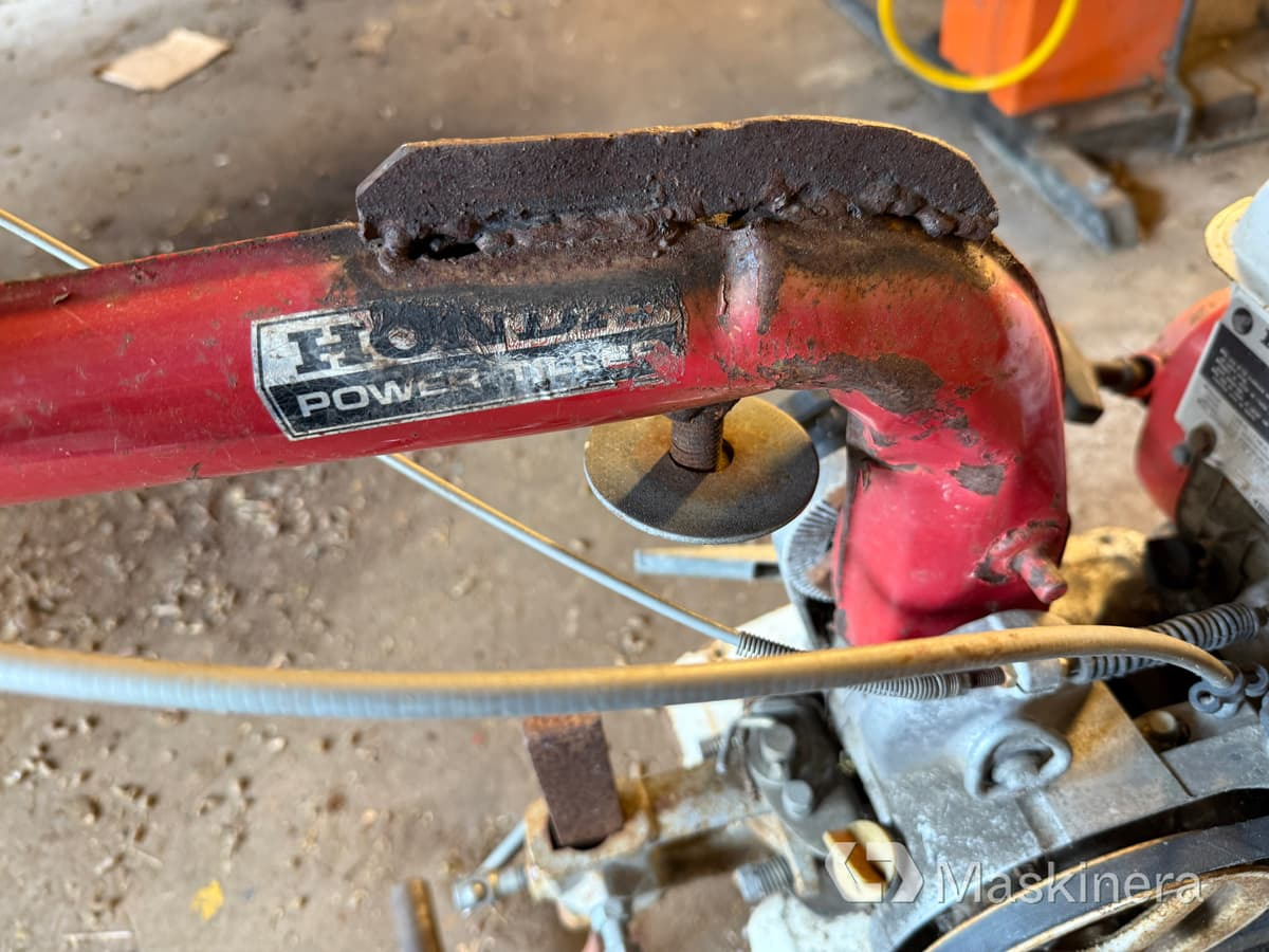 Garden tiller Jordfräs Honda F28C (Rep.objekt): picture 18