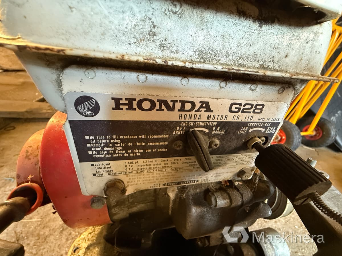 Garden tiller Jordfräs Honda F28C (Rep.objekt): picture 29