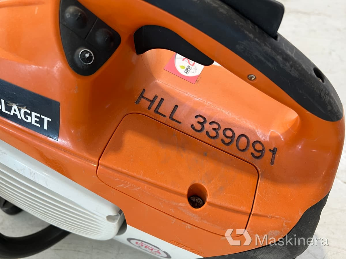 Kapmaskin Stihl TS 500i - Construction equipment: picture 5 Kapmaskin Stihl TS 500i - Construction equipment: picture 5