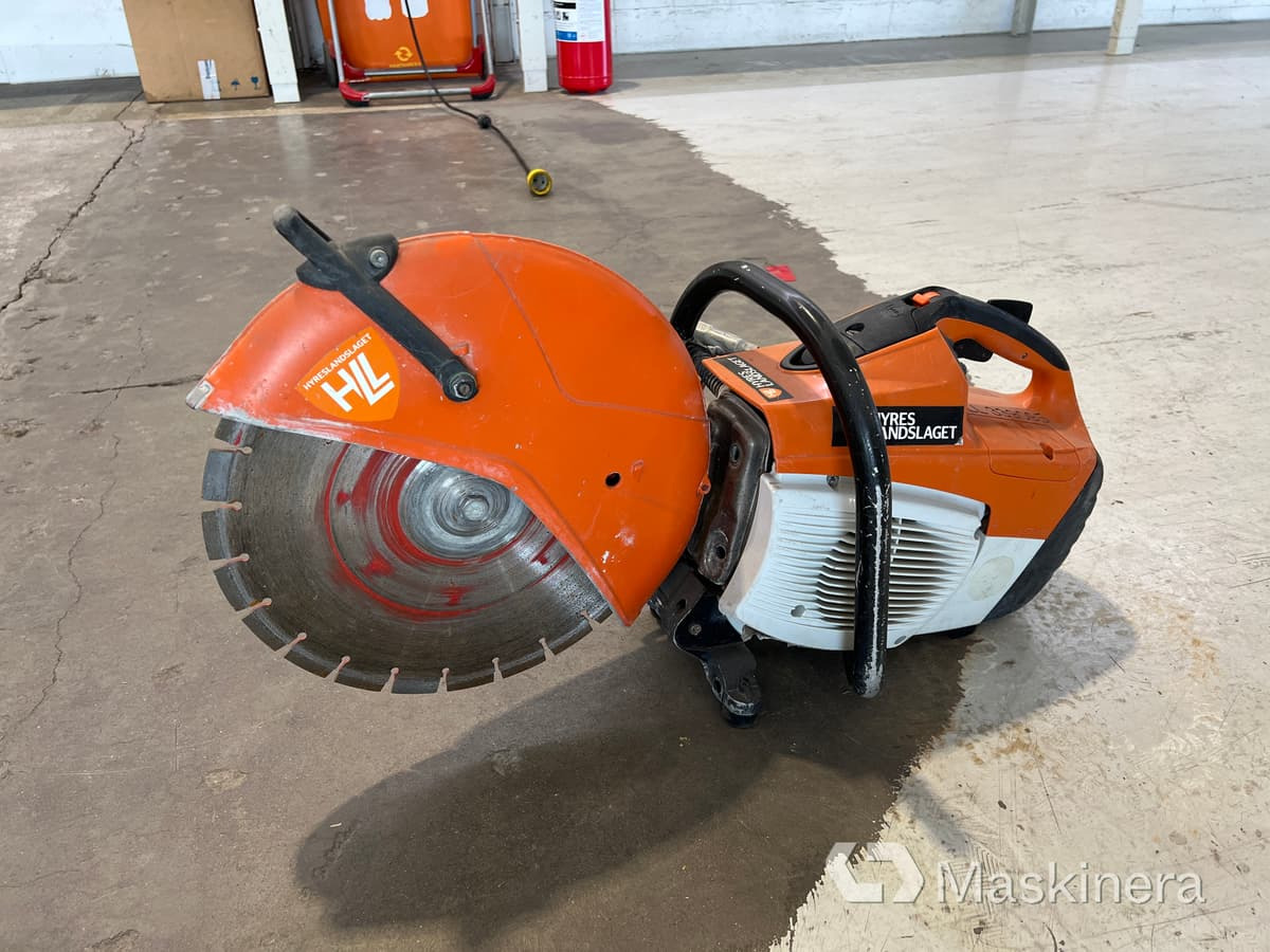 Kapmaskin Stihl TS 500i - Construction equipment: picture 1 Kapmaskin Stihl TS 500i - Construction equipment: picture 1