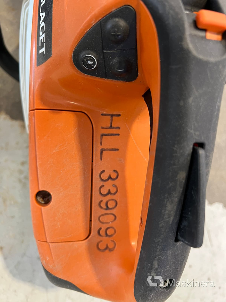 Kapmaskin Stihl TS 500i - Construction equipment: picture 5 Kapmaskin Stihl TS 500i - Construction equipment: picture 5