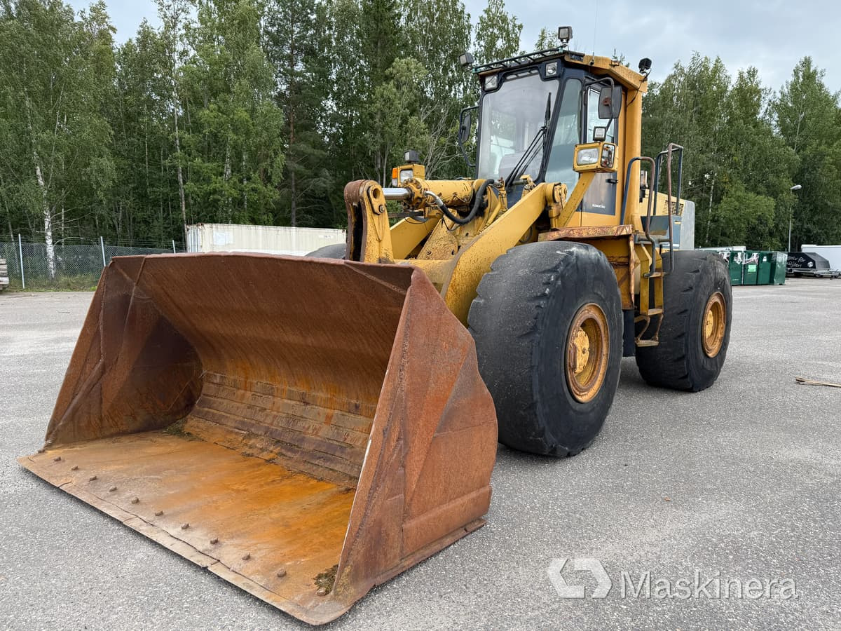 Komatsu WA 470 Hjullastare Komatsu WA470 - Wheel loader: picture 1 Komatsu WA 470 Hjullastare Komatsu WA470 - Wheel loader: picture 1
