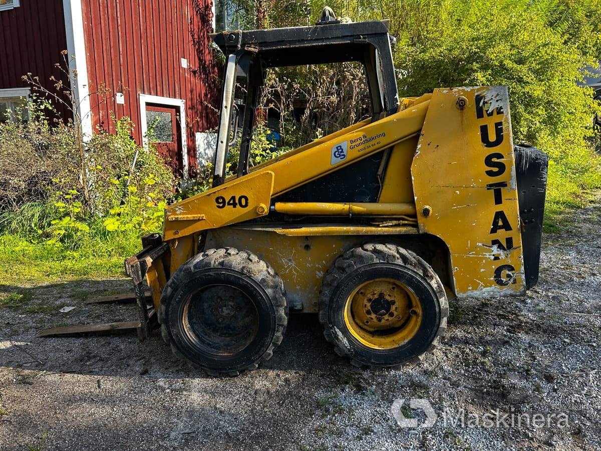 Kompaktlastare Mustang 940 - Skid steer loader: picture 2 Kompaktlastare Mustang 940 - Skid steer loader: picture 2