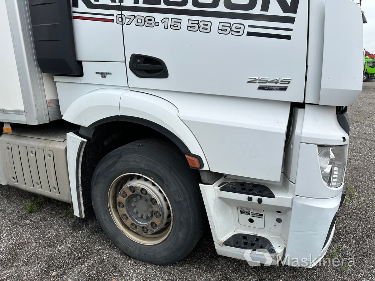 Lastbil Mercedes-Benz Actros - Box truck: picture 4 Lastbil Mercedes-Benz Actros - Box truck: picture 4