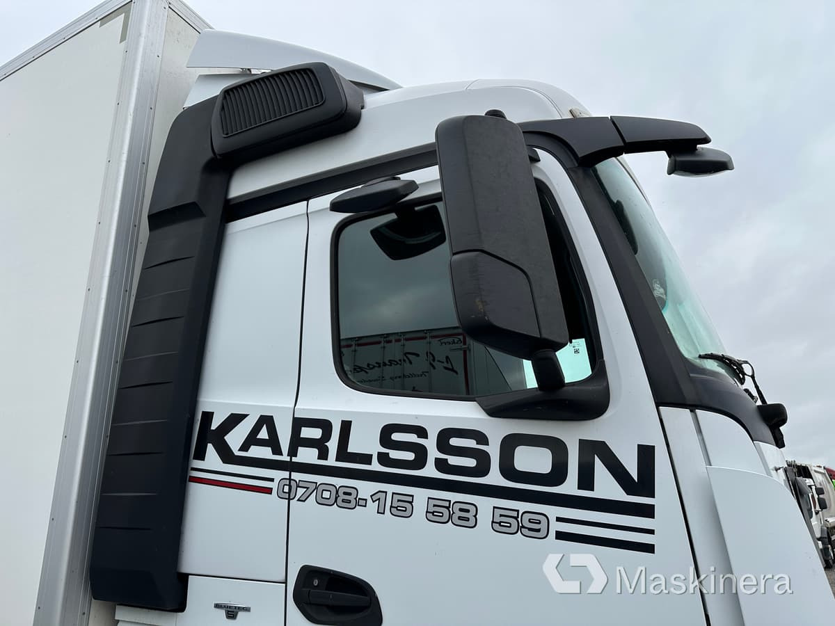 Lastbil Mercedes-Benz Actros - Box truck: picture 5 Lastbil Mercedes-Benz Actros - Box truck: picture 5