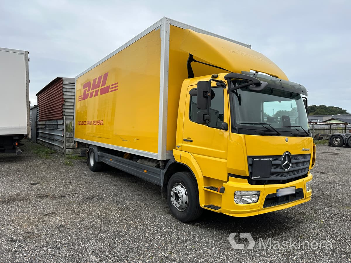 Lastbil Mercedes-Benz Atego - Box truck: picture 3 Lastbil Mercedes-Benz Atego - Box truck: picture 3