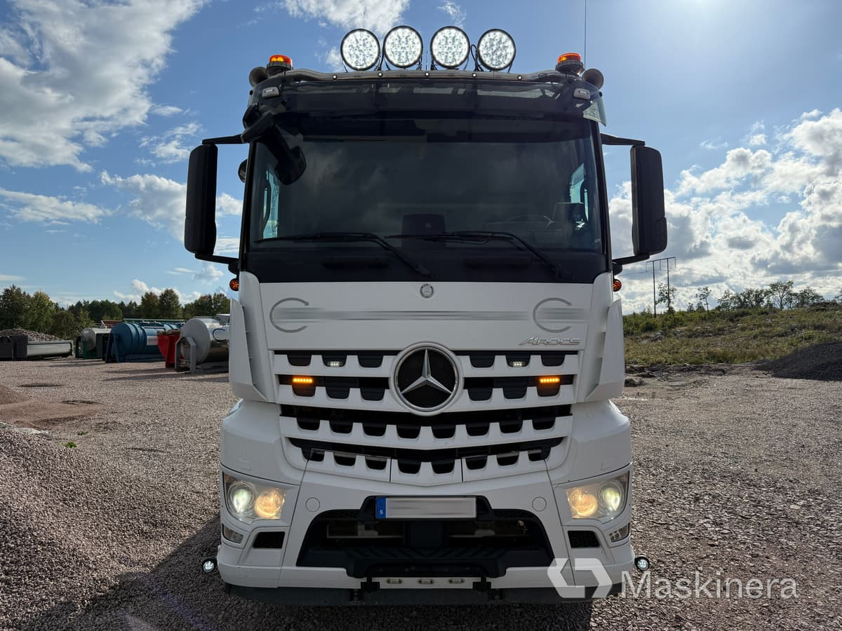 Lastväxlare Mercedes Arocs 2551 - Hook lift truck: picture 2 Lastväxlare Mercedes Arocs 2551 - Hook lift truck: picture 2
