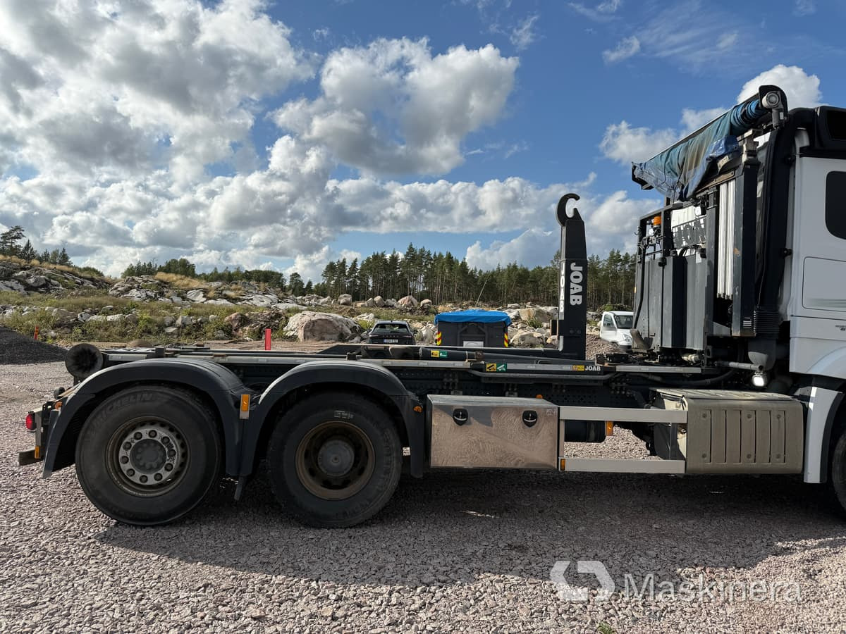 Lastväxlare Mercedes Arocs 2551 - Hook lift truck: picture 5 Lastväxlare Mercedes Arocs 2551 - Hook lift truck: picture 5