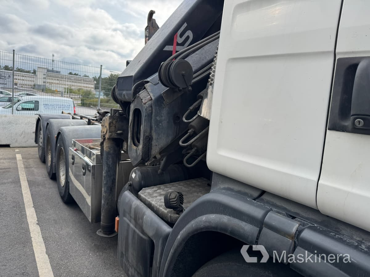 Lastväxlare Scania G400LB8X4*4HNA med HIAB kran - Hook lift truck, Crane truck: picture 5 Lastväxlare Scania G400LB8X4*4HNA med HIAB kran - Hook lift truck, Crane truck: picture 5