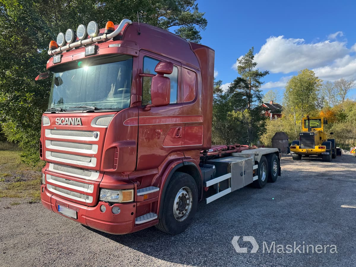 Lastväxlare Scania R500LB6X2*4HHA - Hook lift truck: picture 1 Lastväxlare Scania R500LB6X2*4HHA - Hook lift truck: picture 1