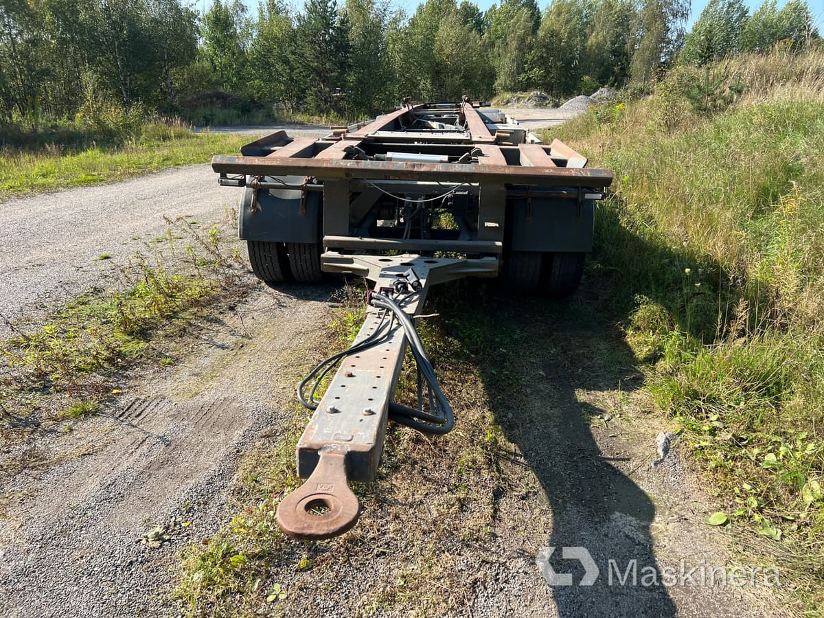 Lastväxlarsläp Cmt PT 12-20 - Roll-off/ Skip trailer: picture 4 Lastväxlarsläp Cmt PT 12-20 - Roll-off/ Skip trailer: picture 4