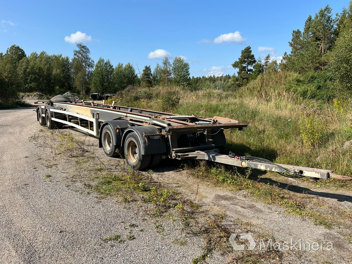 Lastväxlarsläp Cmt PT 12-20 - Roll-off/ Skip trailer: picture 1 Lastväxlarsläp Cmt PT 12-20 - Roll-off/ Skip trailer: picture 1