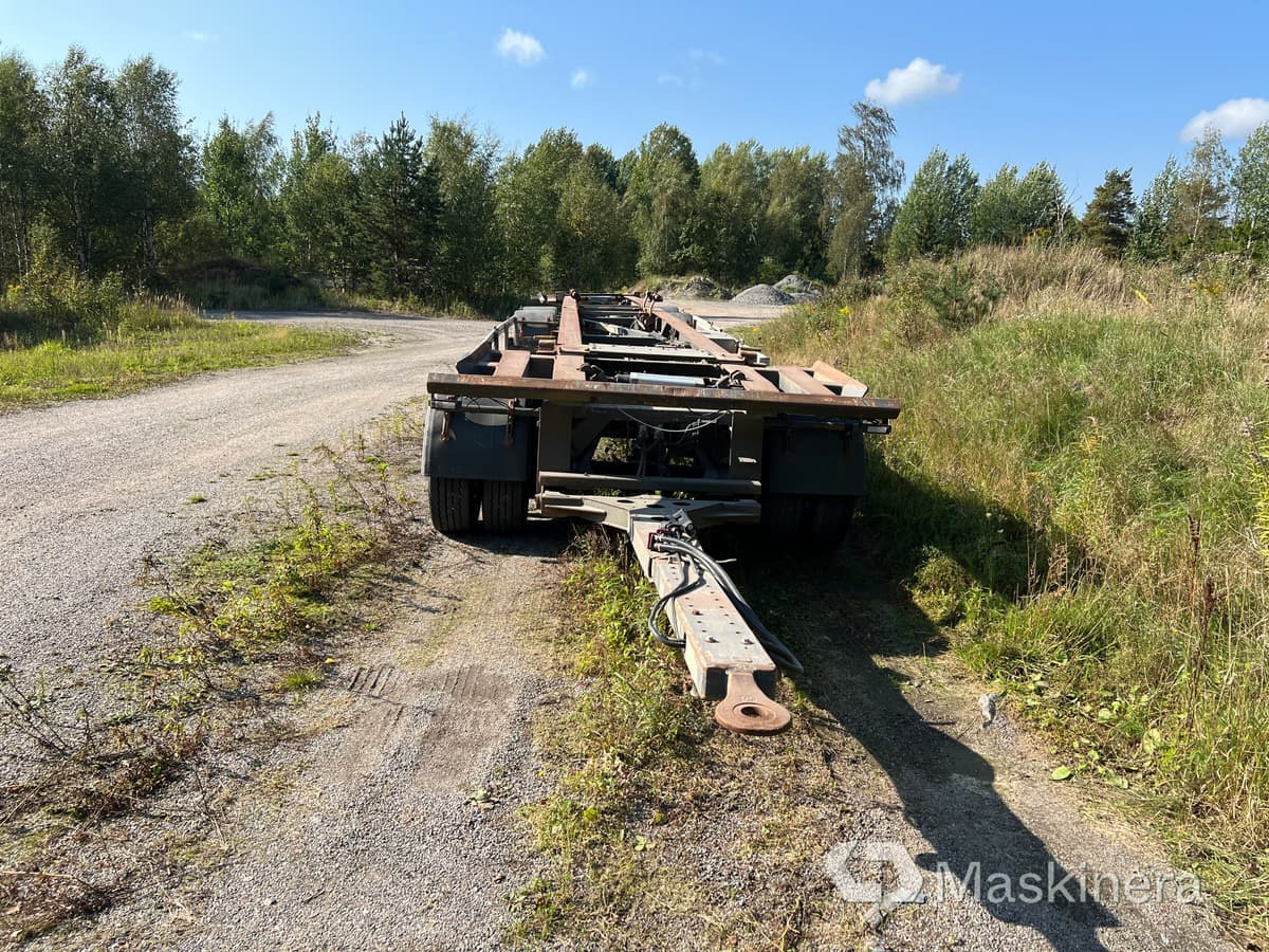 Lastväxlarsläp Cmt PT 12-20 - Roll-off/ Skip trailer: picture 2 Lastväxlarsläp Cmt PT 12-20 - Roll-off/ Skip trailer: picture 2