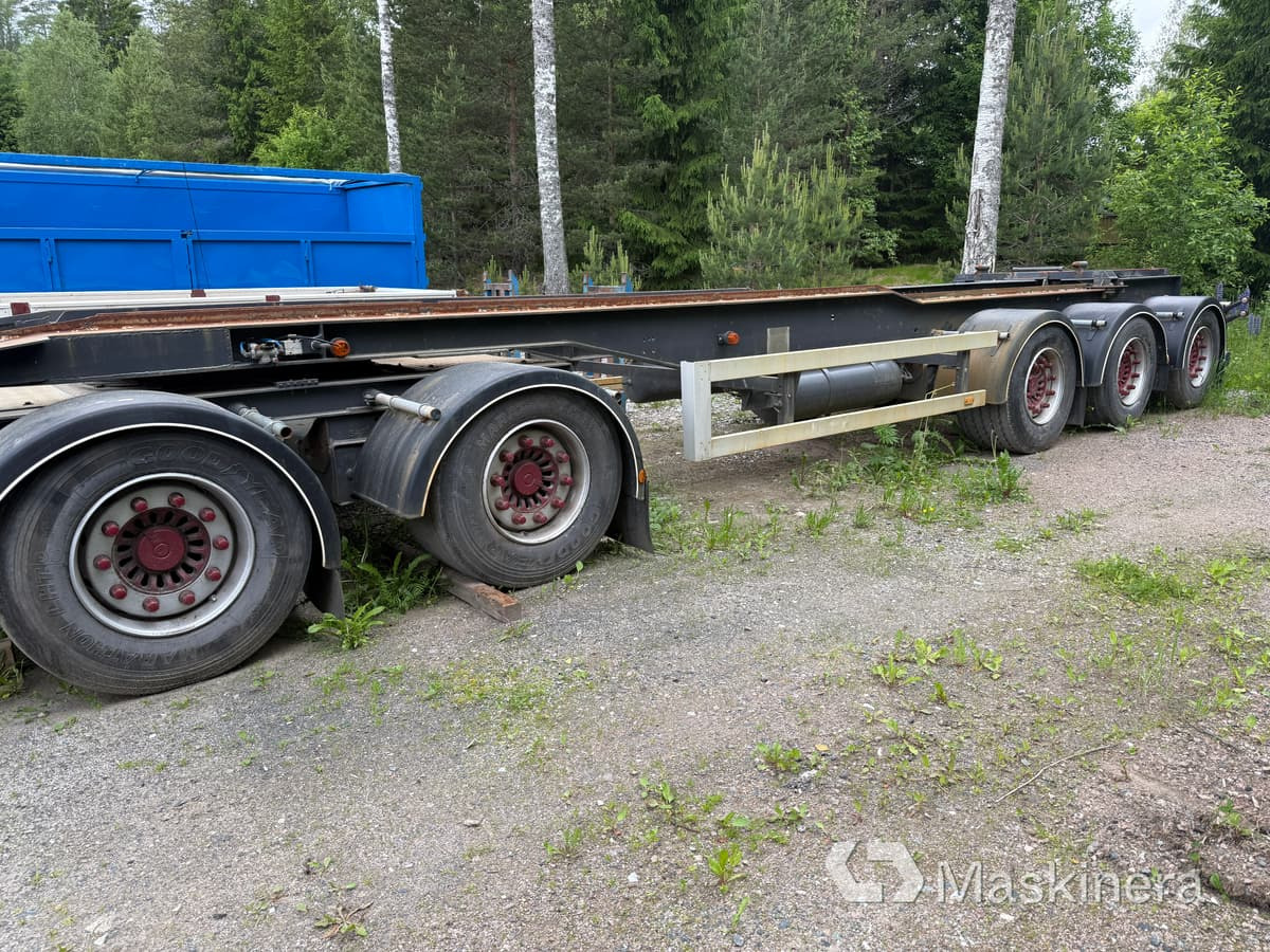 Lastväxlarvagn Närko D5ZS11T11 - Roll-off/ Skip trailer: picture 3 Lastväxlarvagn Närko D5ZS11T11 - Roll-off/ Skip trailer: picture 3