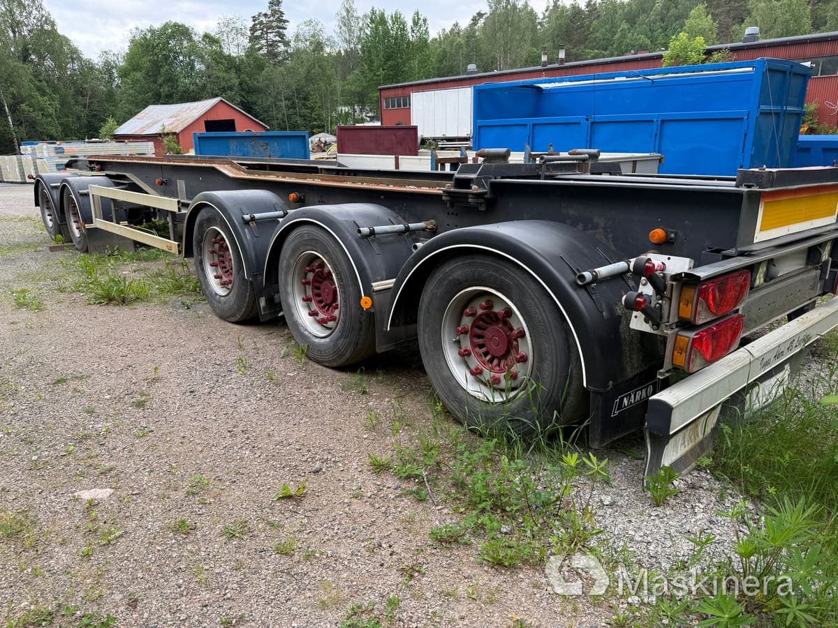 Lastväxlarvagn Närko D5ZS11T11 - Roll-off/ Skip trailer: picture 4 Lastväxlarvagn Närko D5ZS11T11 - Roll-off/ Skip trailer: picture 4