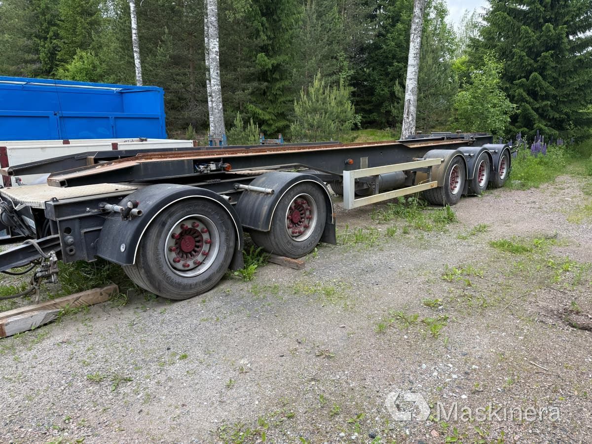 Lastväxlarvagn Närko D5ZS11T11 - Roll-off/ Skip trailer: picture 2 Lastväxlarvagn Närko D5ZS11T11 - Roll-off/ Skip trailer: picture 2
