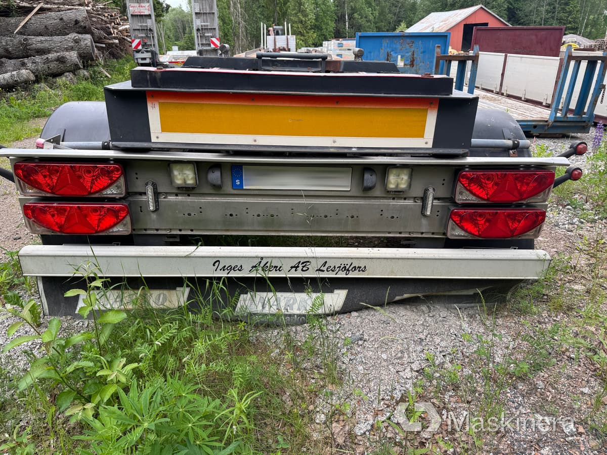 Lastväxlarvagn Närko D5ZS11T11 - Roll-off/ Skip trailer: picture 5 Lastväxlarvagn Närko D5ZS11T11 - Roll-off/ Skip trailer: picture 5