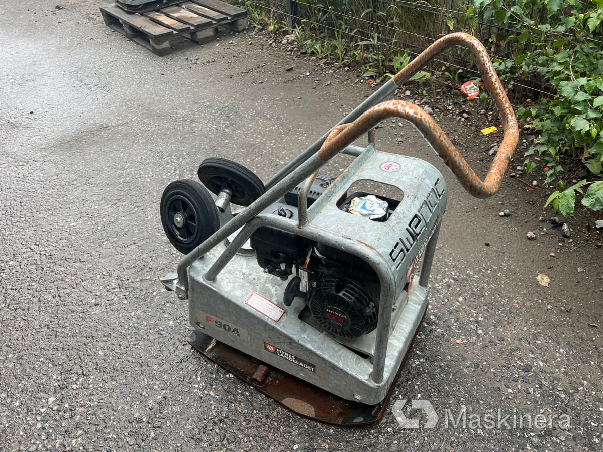 Markvibrator Swepac F90A - Vibratory plate: picture 4 Markvibrator Swepac F90A - Vibratory plate: picture 4