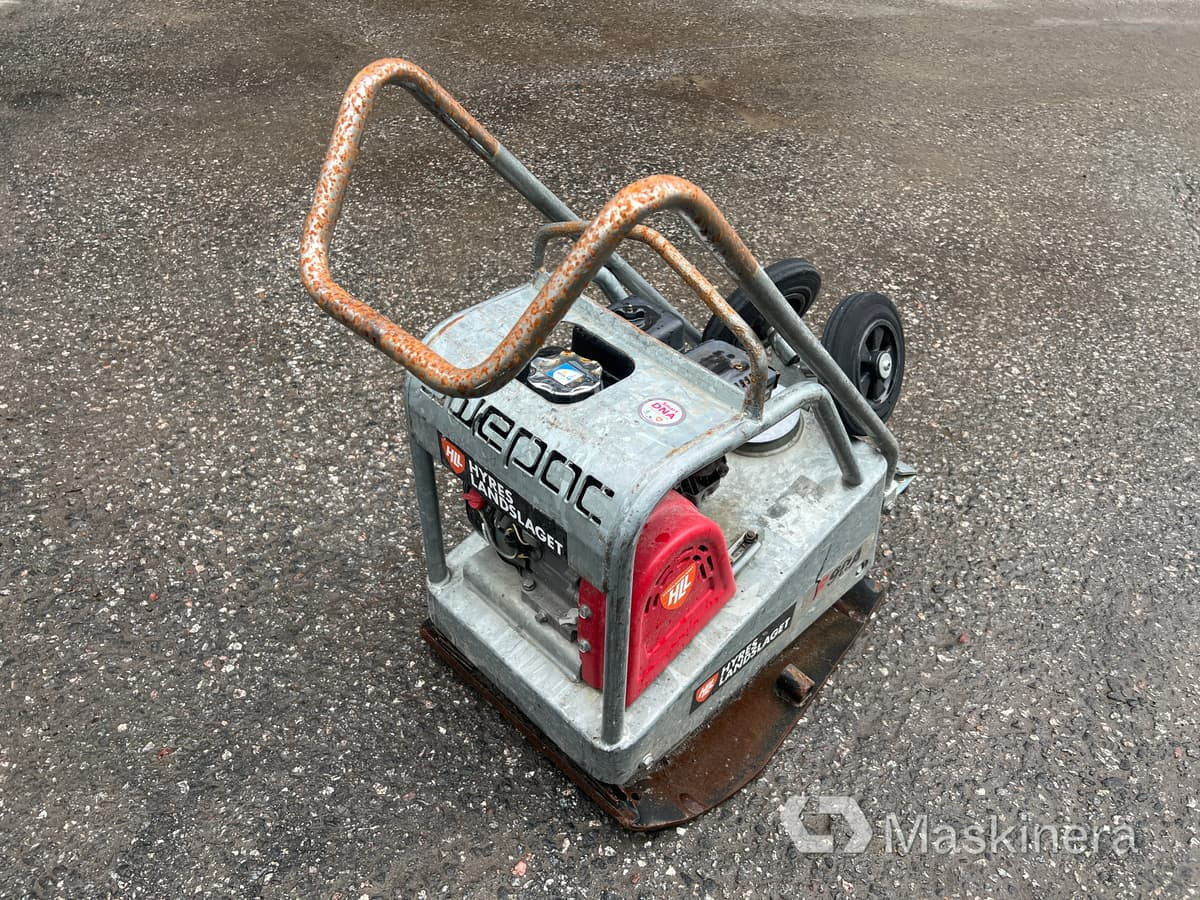 Markvibrator Swepac F90A - Vibratory plate: picture 2 Markvibrator Swepac F90A - Vibratory plate: picture 2