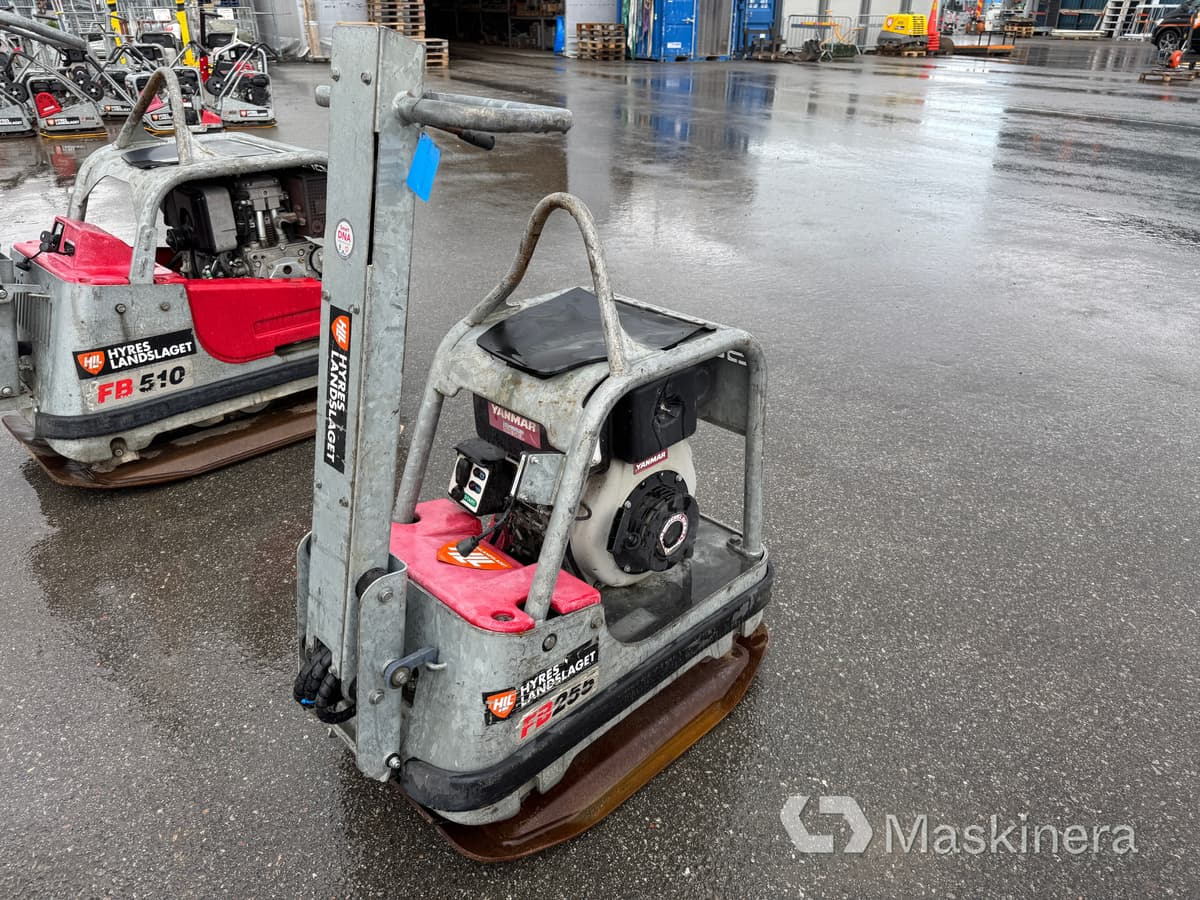 Markvibrator Swepac FB 255 - Vibratory plate: picture 1 Markvibrator Swepac FB 255 - Vibratory plate: picture 1