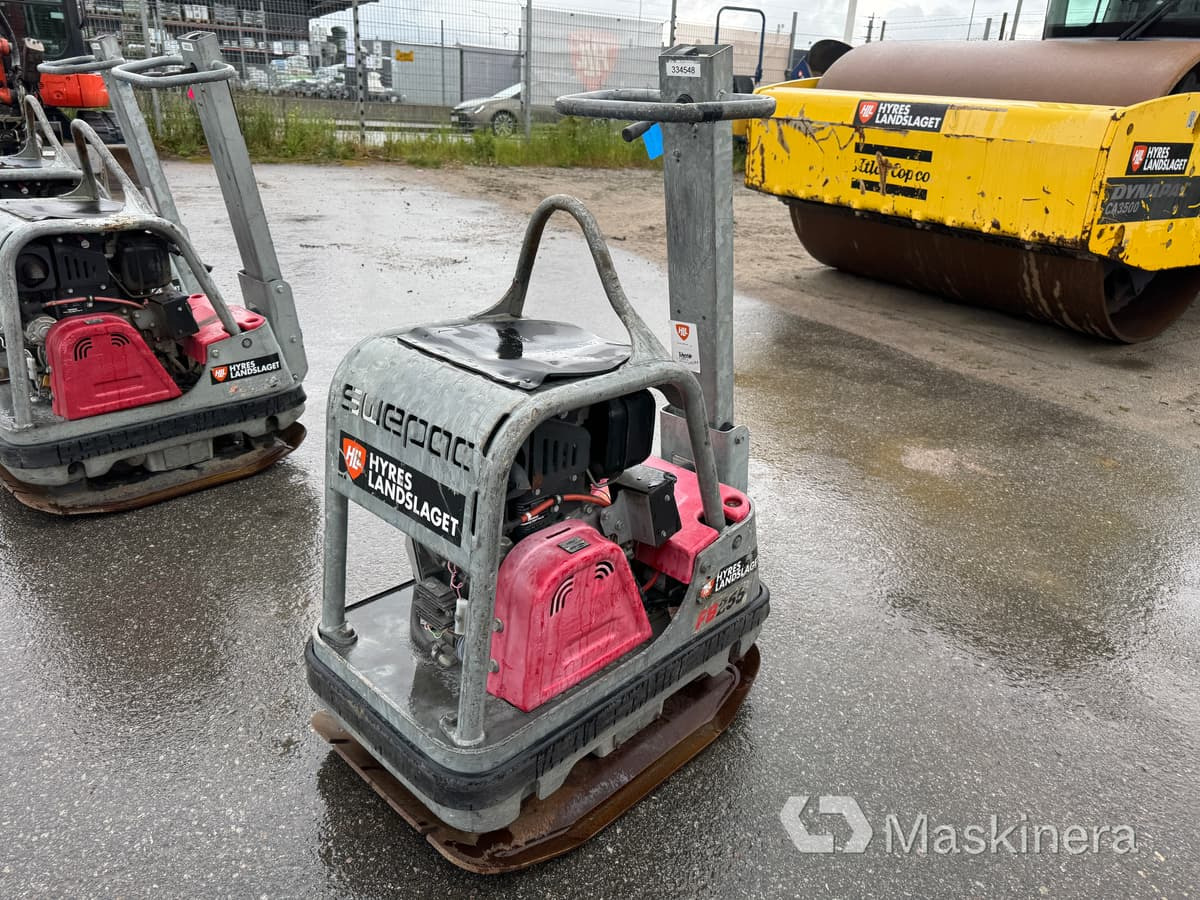 Markvibrator Swepac FB 255 - Vibratory plate: picture 4 Markvibrator Swepac FB 255 - Vibratory plate: picture 4