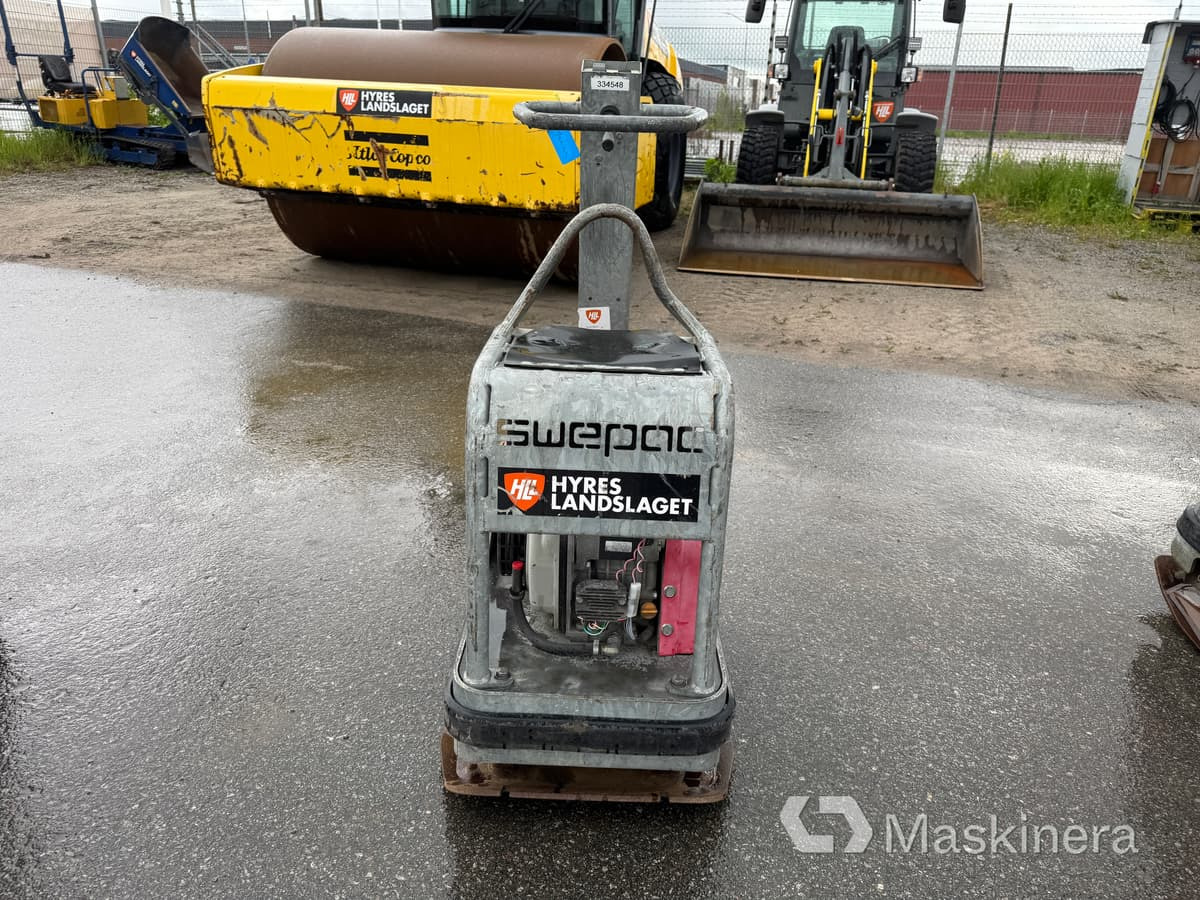 Markvibrator Swepac FB 255 - Vibratory plate: picture 5 Markvibrator Swepac FB 255 - Vibratory plate: picture 5