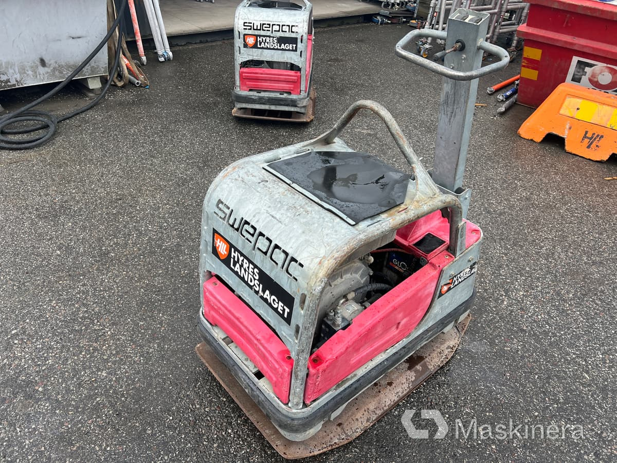 Markvibrator Swepac FB510 - Vibratory plate: picture 1 Markvibrator Swepac FB510 - Vibratory plate: picture 1