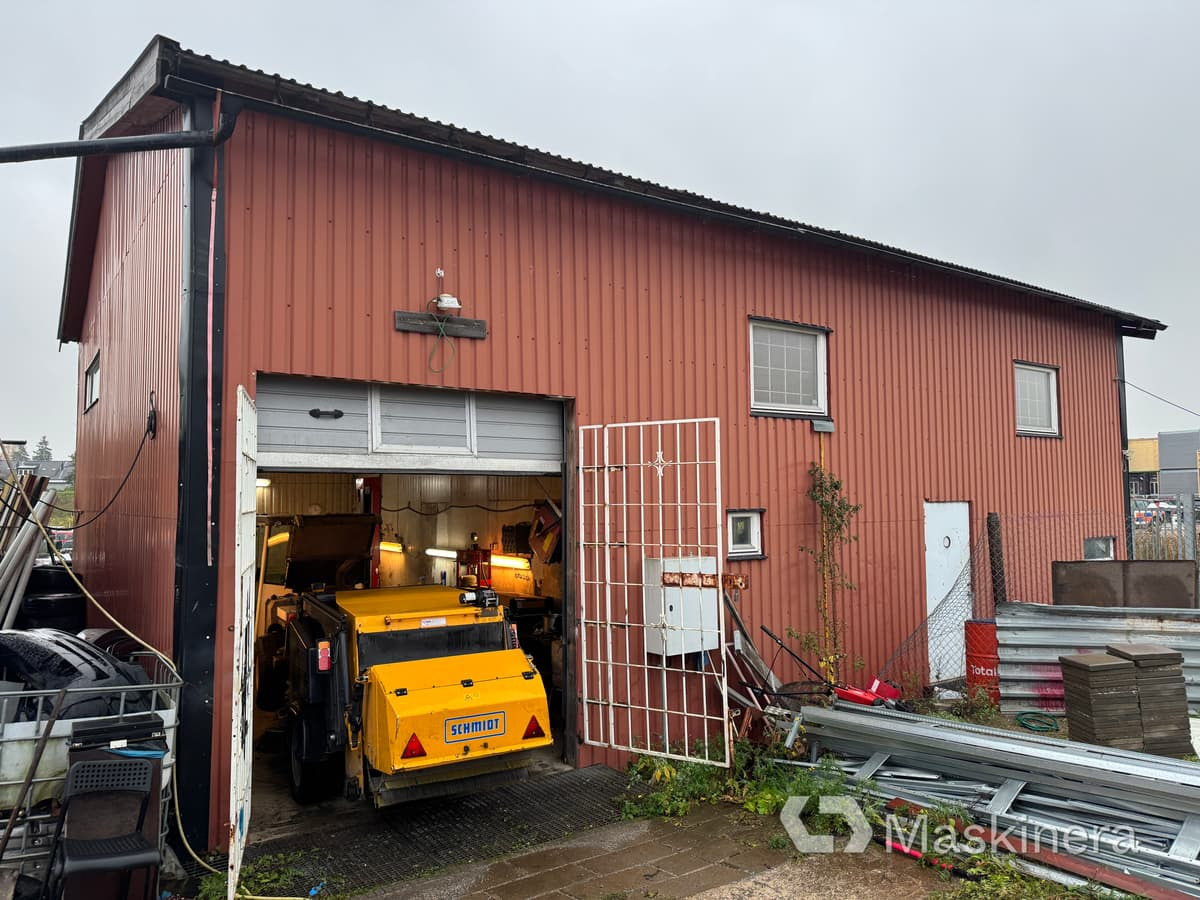 Maskinhall 130 kvm - Workshop equipment: picture 5 Maskinhall 130 kvm - Workshop equipment: picture 5