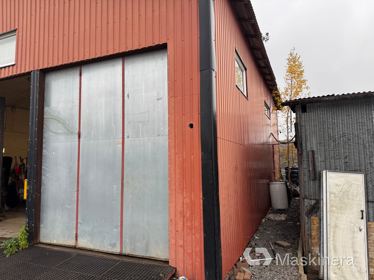 Maskinhall 130 kvm - Workshop equipment: picture 3 Maskinhall 130 kvm - Workshop equipment: picture 3