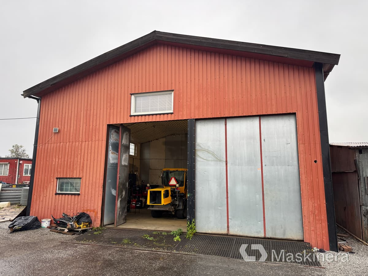 Maskinhall 130 kvm - Workshop equipment: picture 1 Maskinhall 130 kvm - Workshop equipment: picture 1