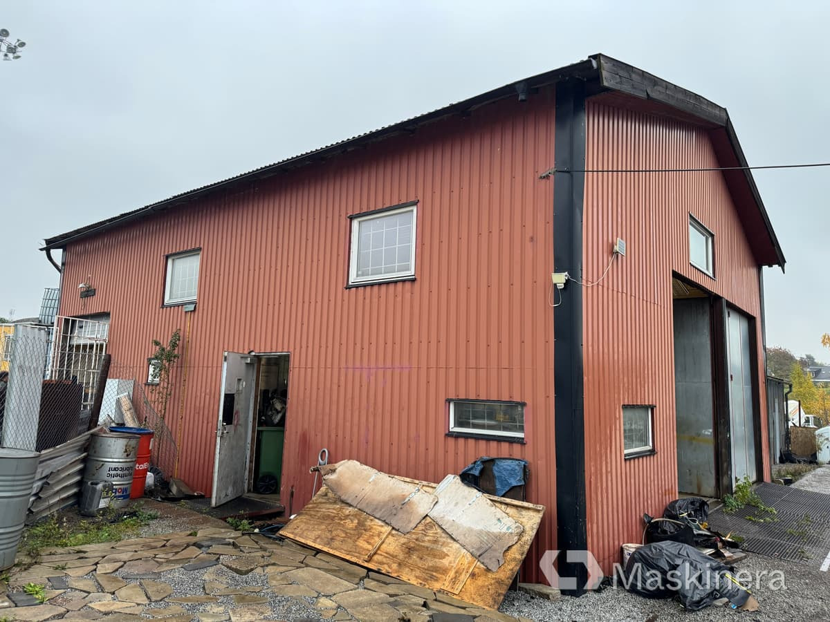 Maskinhall 130 kvm - Workshop equipment: picture 4 Maskinhall 130 kvm - Workshop equipment: picture 4