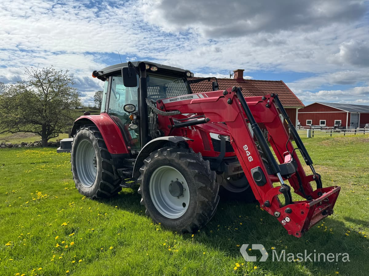 Massey Ferguson 5610 Traktor Massey Ferguson MF 5610 - Farm tractor: picture 3 Massey Ferguson 5610 Traktor Massey Ferguson MF 5610 - Farm tractor: picture 3